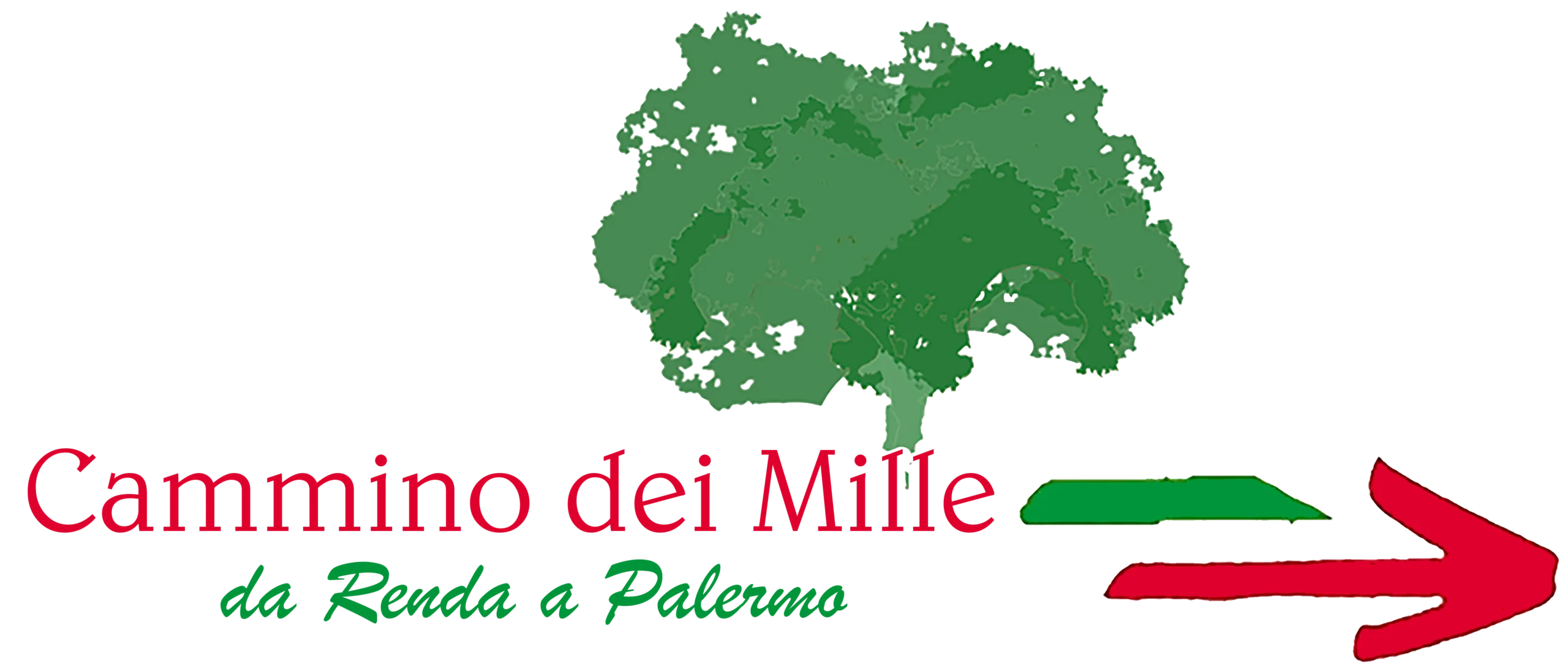 logo - Cammino dei Mille