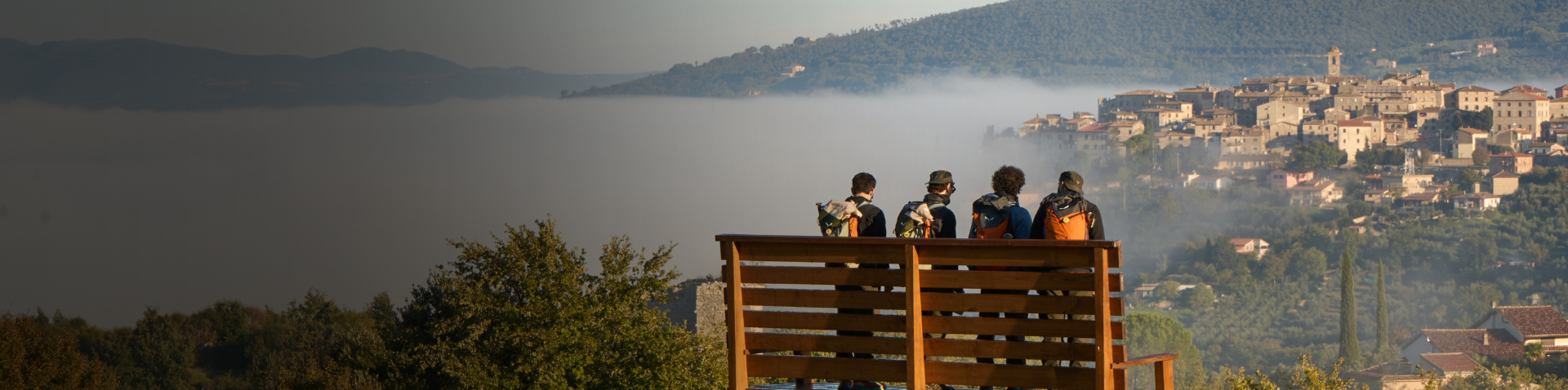 Cammino dei Borghi Silenti