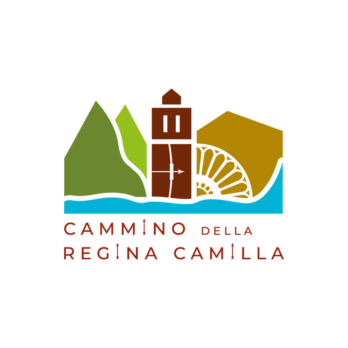 logo - Cammino della Regina Camilla