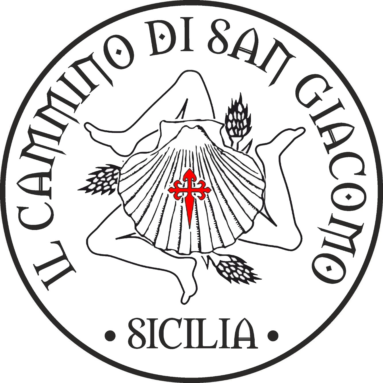 logo - Cammino di San Giacomo in Sicilia