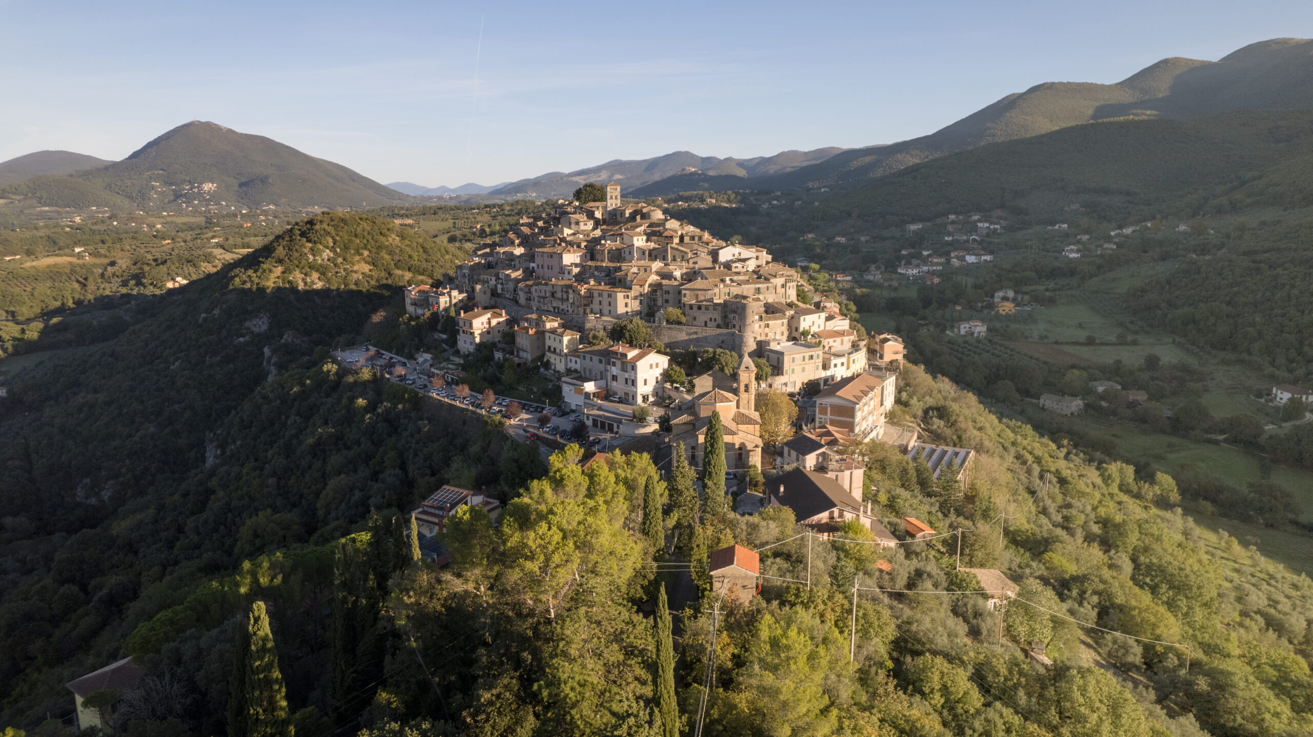 Cammino dei Borghi Sabini