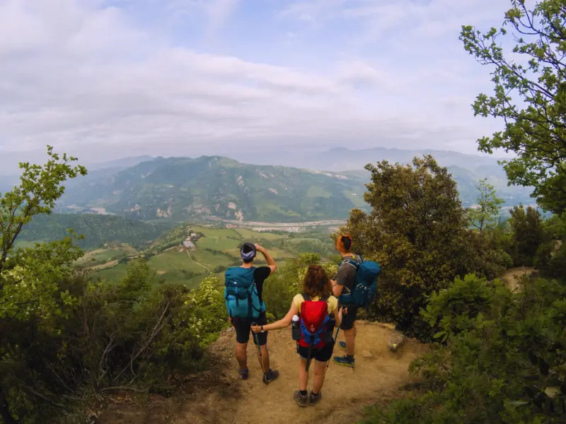 La Via degli Dei è il Primo Cammino Certificato Sostenibile