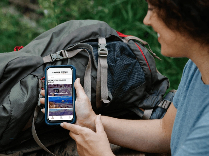 App Cammini d&#8217;Italia: l&#8217;app che raccoglie i cammini italiani!