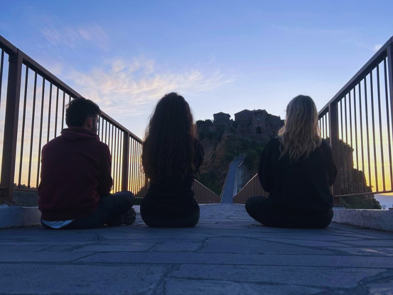 Dal divano di casa al Cammino dell’Intrepido Larth: il racconto di Mina