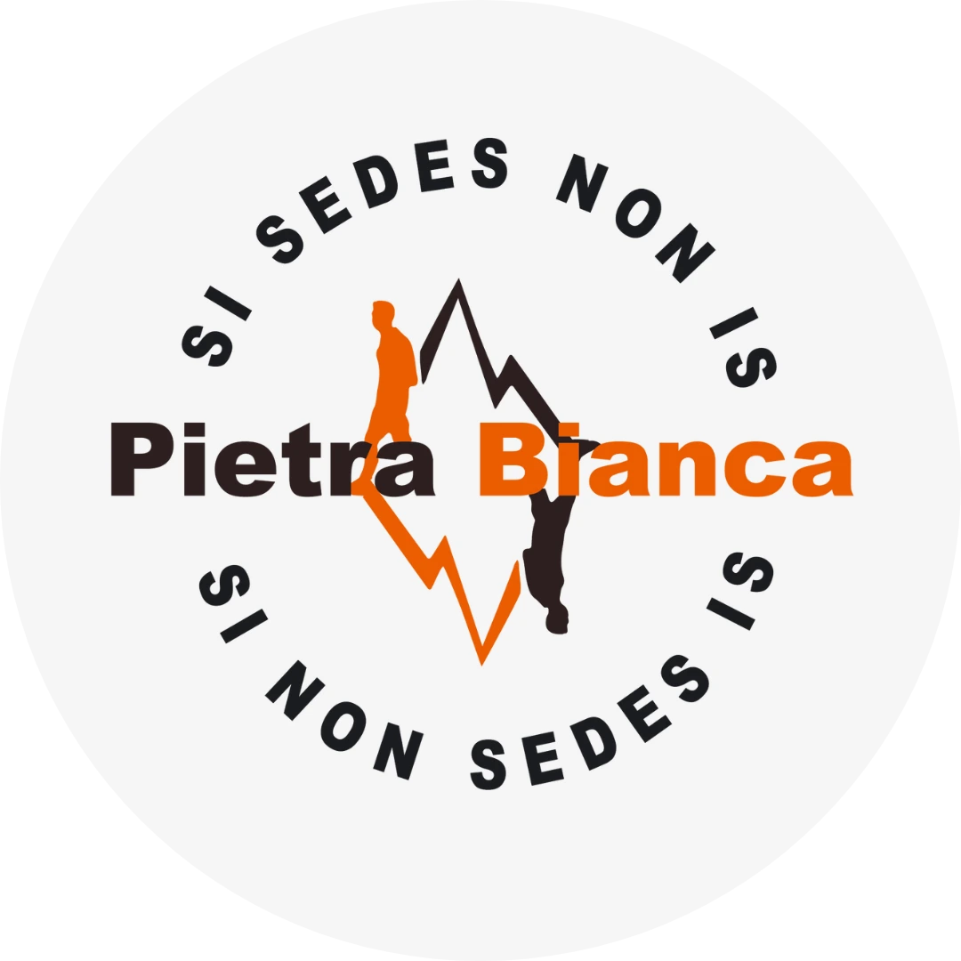 logo - Cammino della pietra bianca