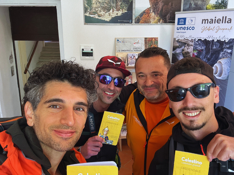 Vins e Cammini d&#8217;Italia: una nuova avventura lungo il Cammino Grande di Celestino