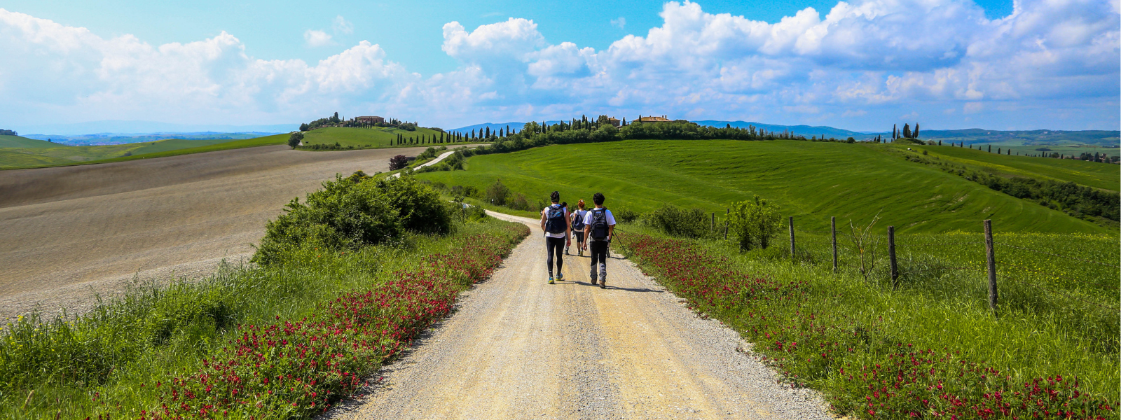 Via Lauretana Siena &#8211; Cortona &#8211; Assisi