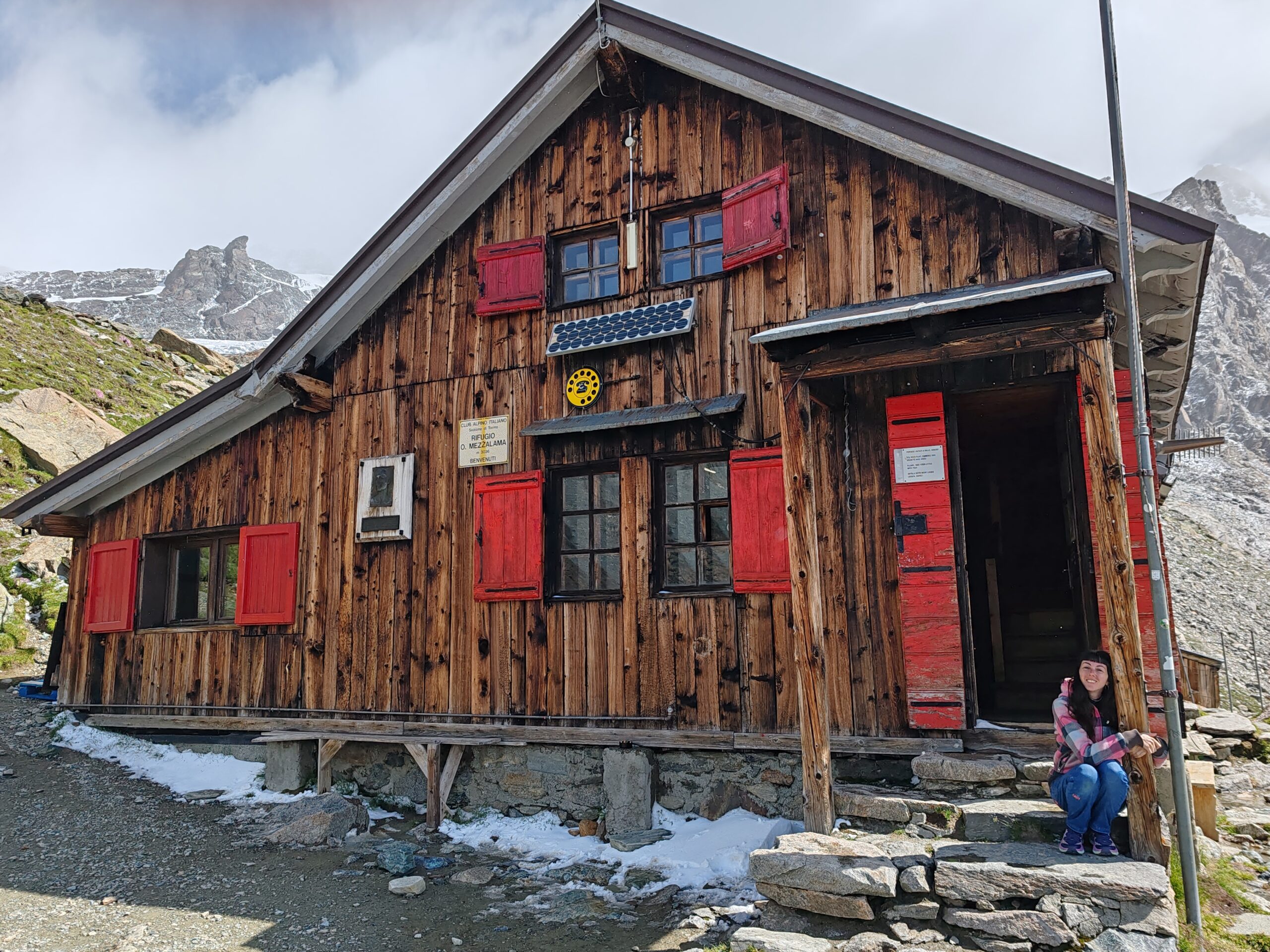 Cecilia Mercadante e il Rifugio Mezzalama: trovare un posto nel mondo a 3mila metri