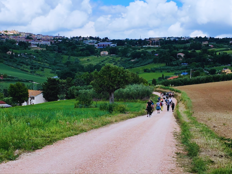 Vie e Cammini di Lauretani