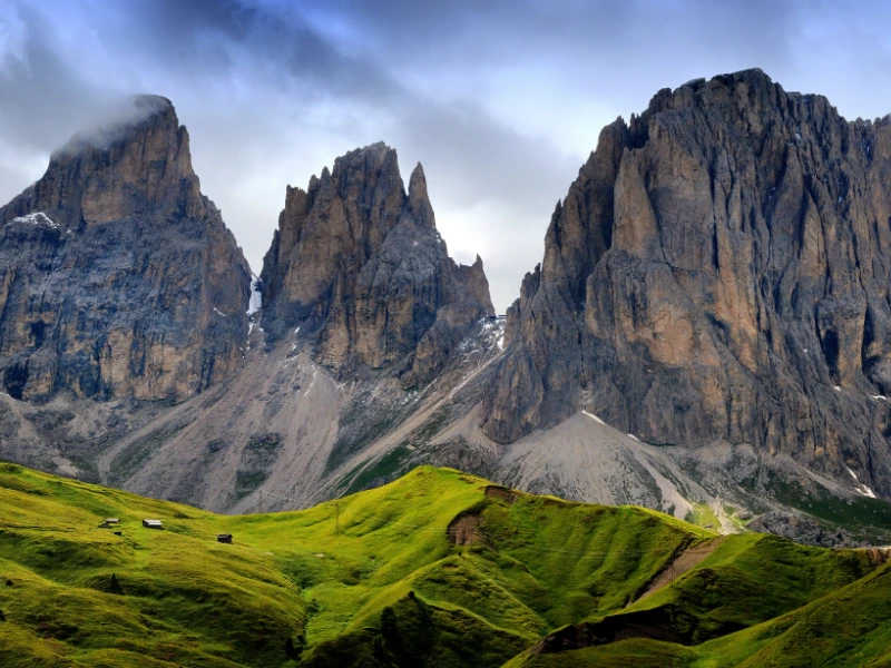 Diario di Leonardo: giro ad anello del Sassolungo e Sassopiatto