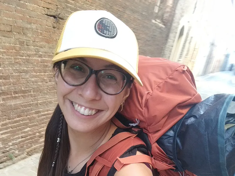 Il cammino nelle Terre Mutate di Martina: il suo viaggio e i suoi consigli