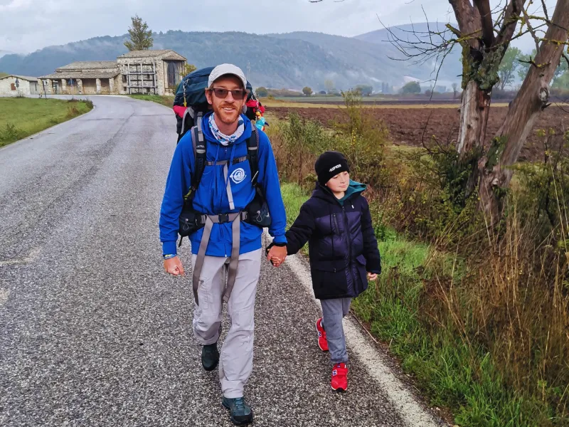 Massimo sulla Via Lauretana: tra Assisi e Loreto, un cammino che unisce persone e territori