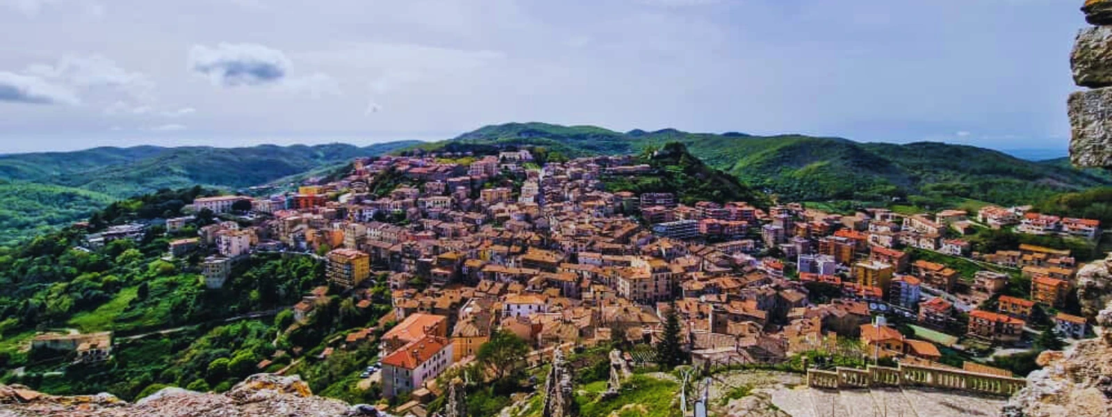 Cammino tra terra e mare