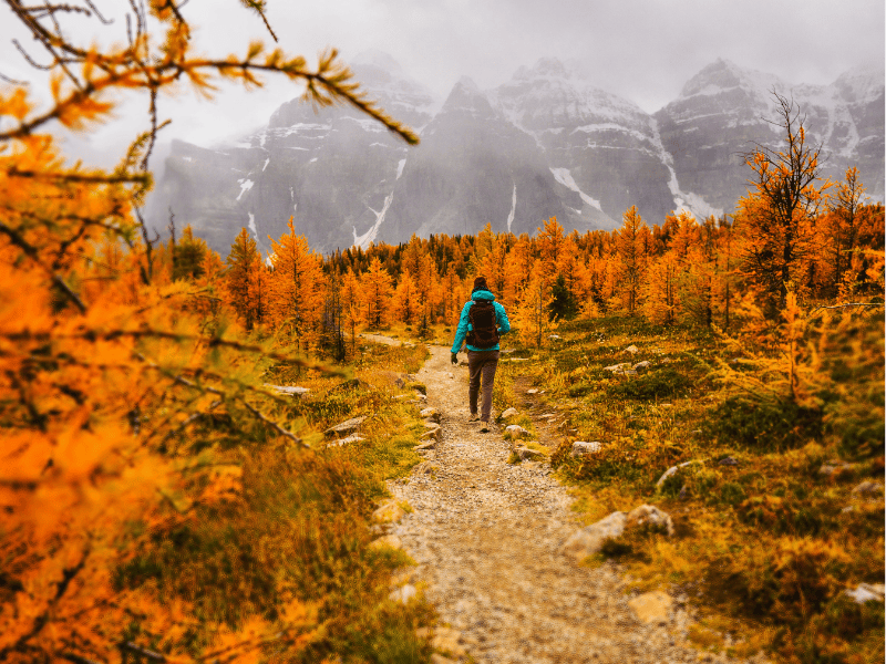 6 cammini da fare in autunno: tra foliage, borghi silenziosi e temperature perfette