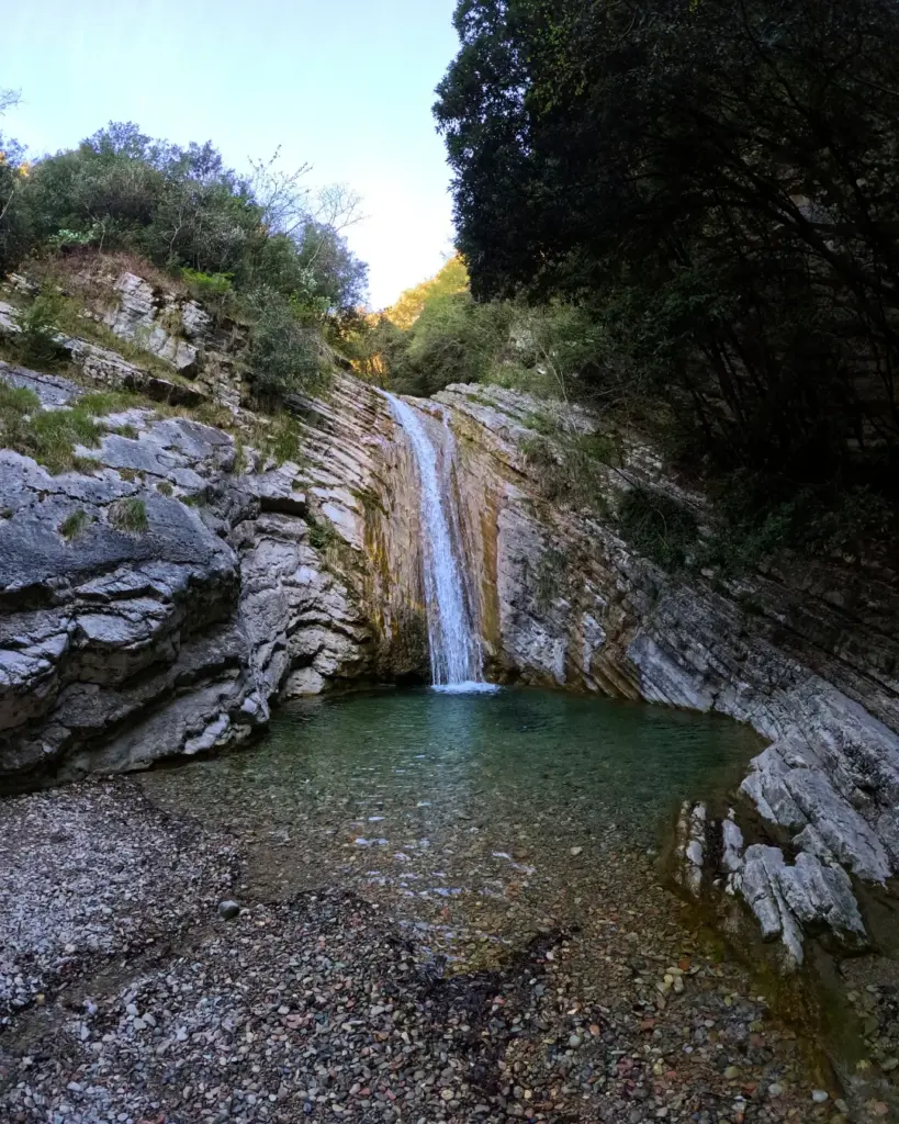 Cascate di Piovere