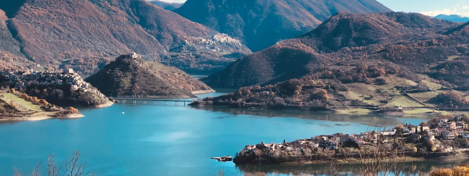 Cammino del Lago Turano