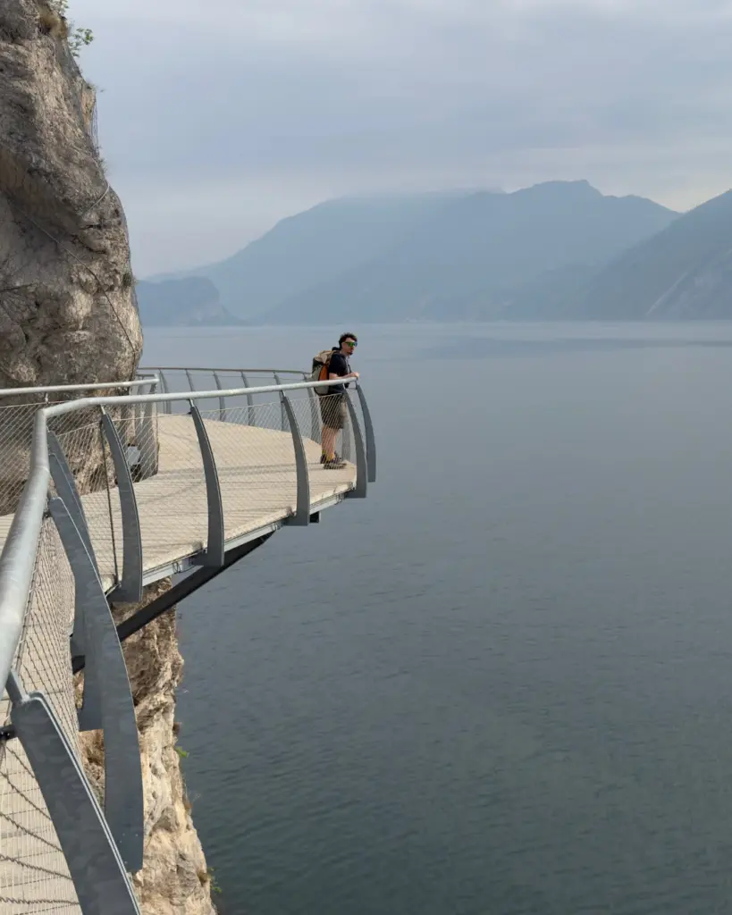 Ciclopedonale sospesa del Garda