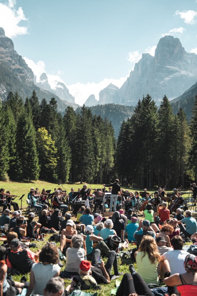 i suoni delle dolomiti
