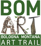 Logo: Bologna Montana Art Trail