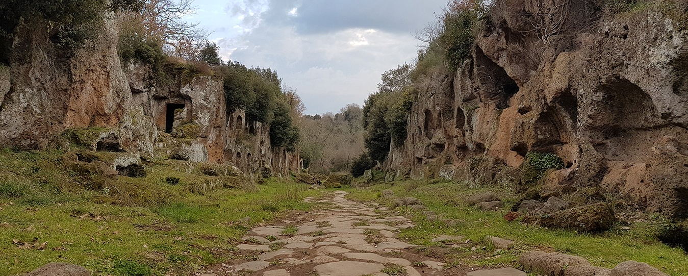 Via Amerina: da Assisi a Roma a piedi