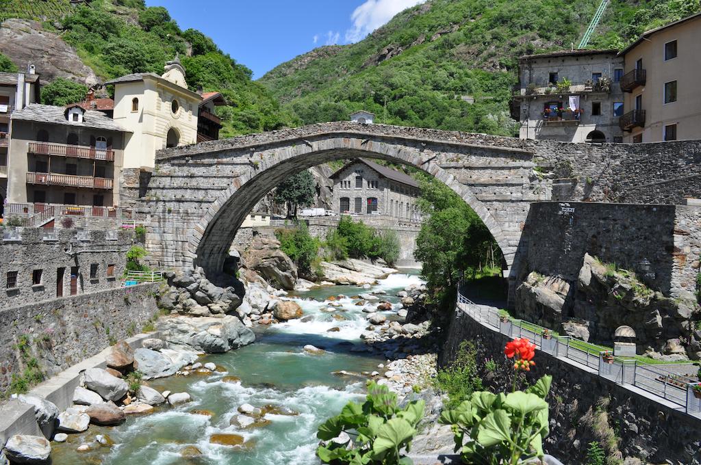 pont saint martin via francigena