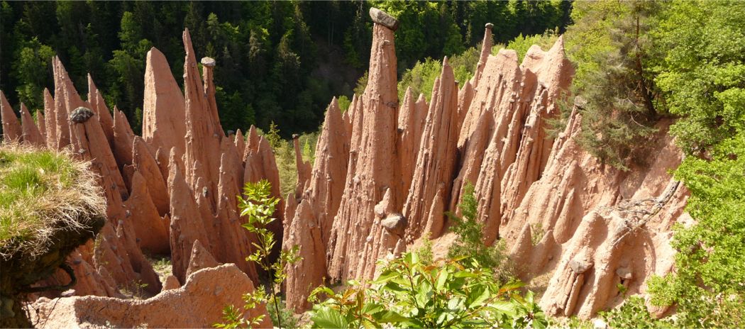 Il Sentiero del Dürer, tra le terre del Trentino Alto-Adige.
