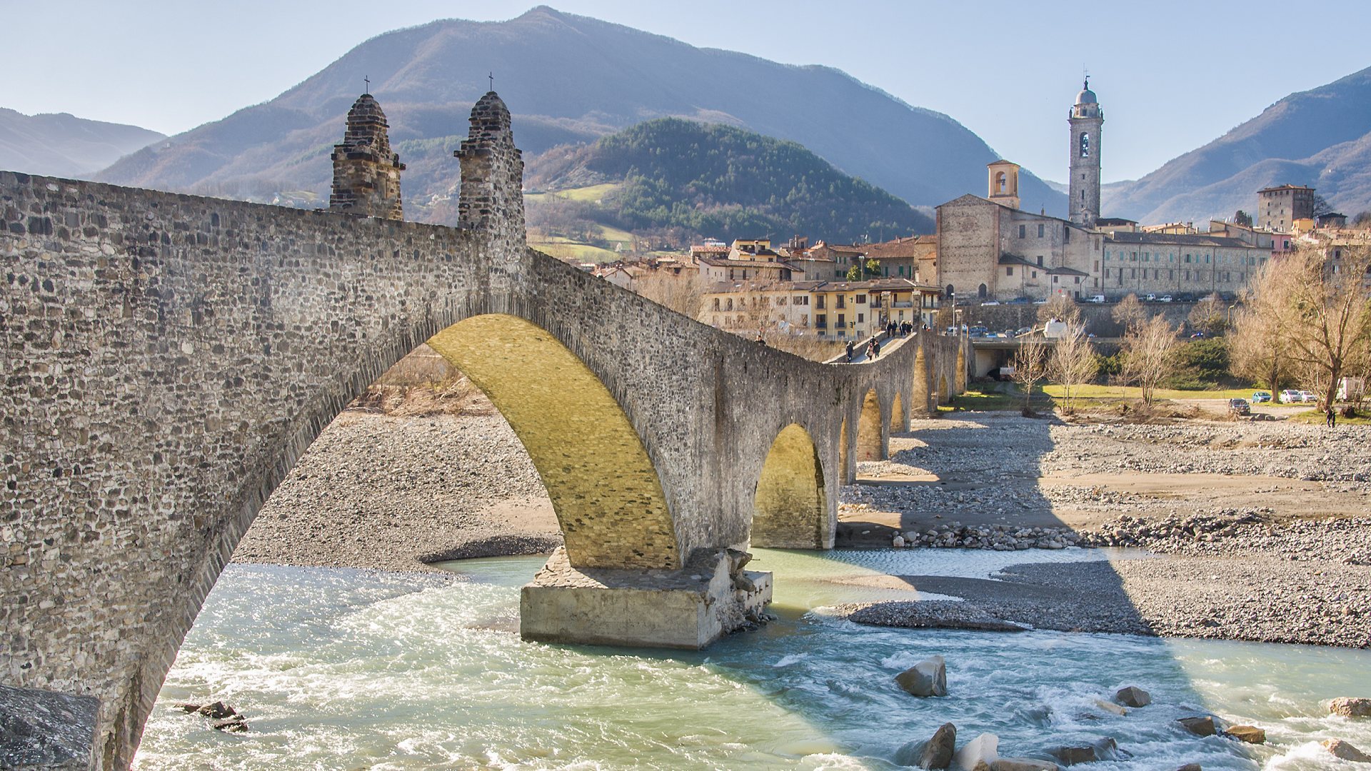 La leggenda del Ponte Gobbo di Bobbio