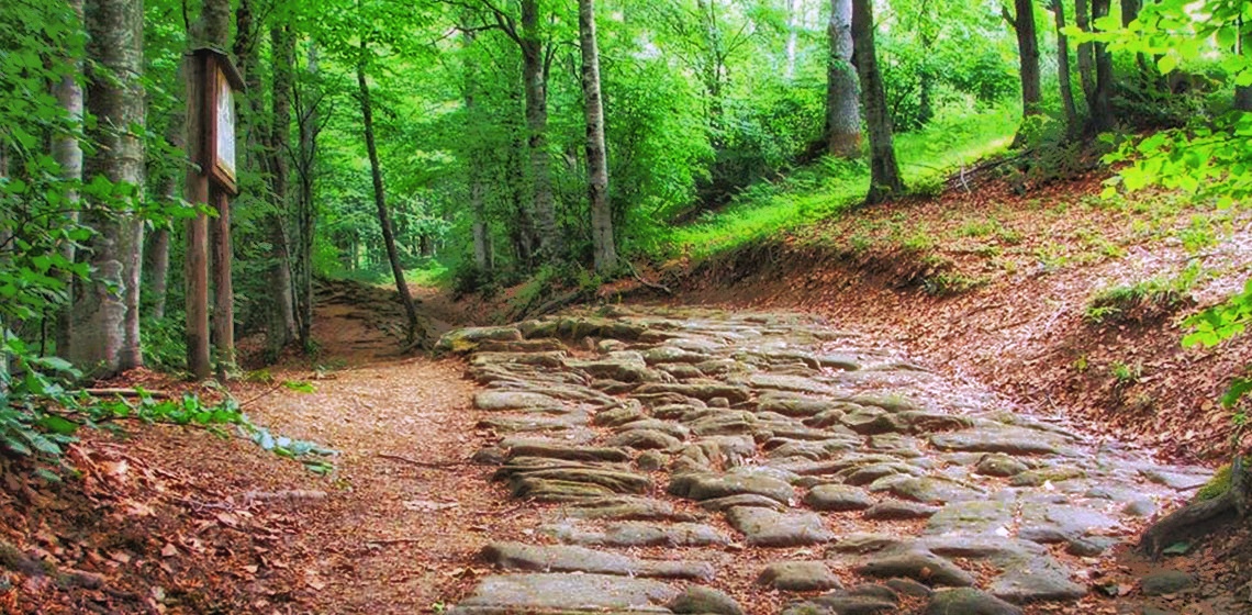 La Via Flaminia Militare: la strada avvolta tra le lenzuola della storia
