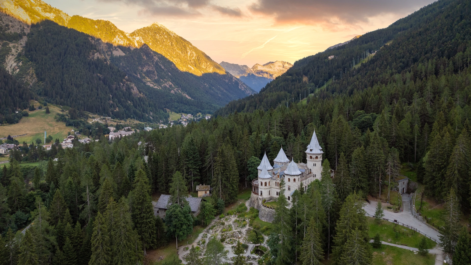 I 10 Castelli più belli della Valle d’Aosta