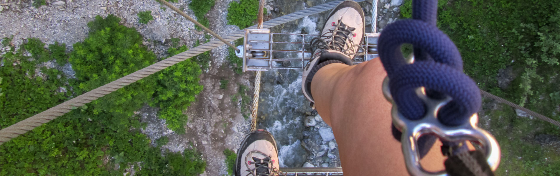 Ponti tibetani: 7 luoghi da sogno da attraversare in Italia