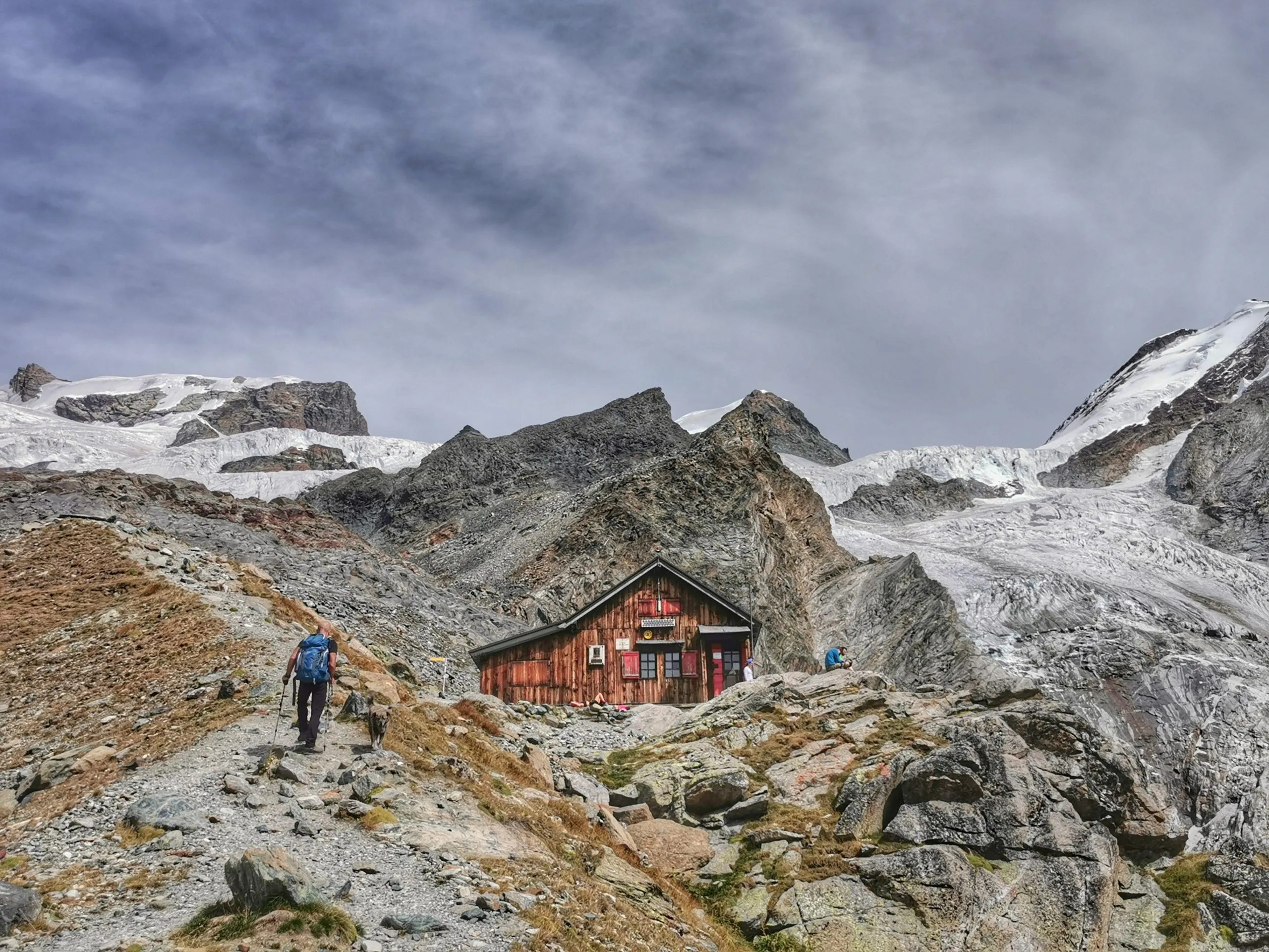 Rifugio Mezzalama: escursione al rifugio storico