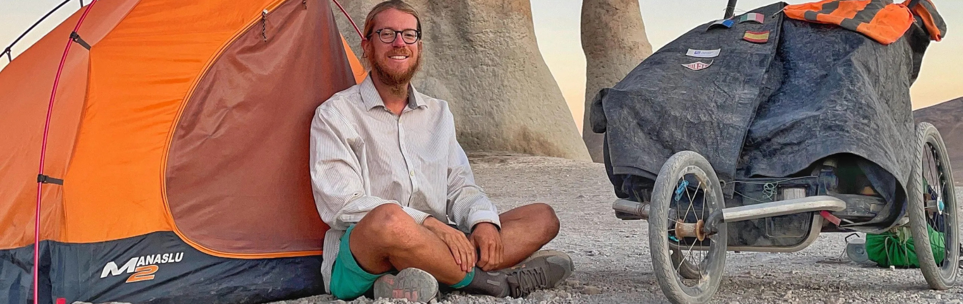 Il giro del mondo, a piedi