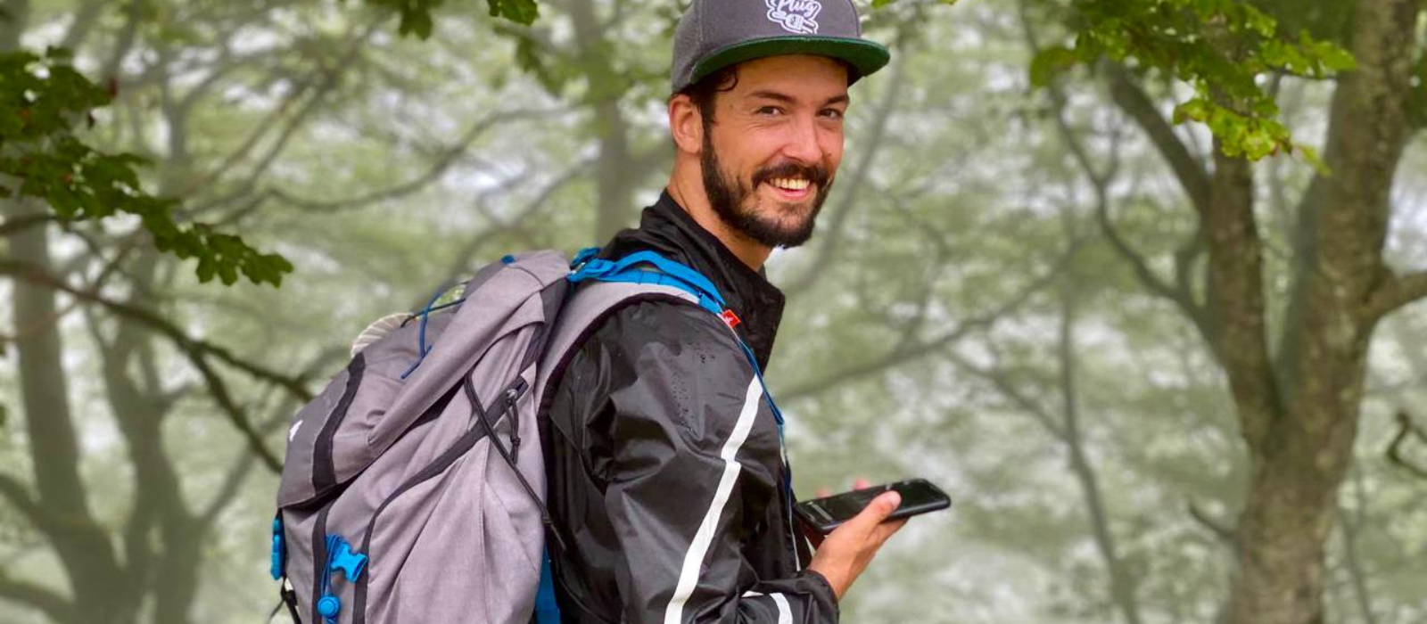 &#8220;Riemergere dal buio grazie al camminare&#8221; &#8211; Daniele Matterazzo si racconta