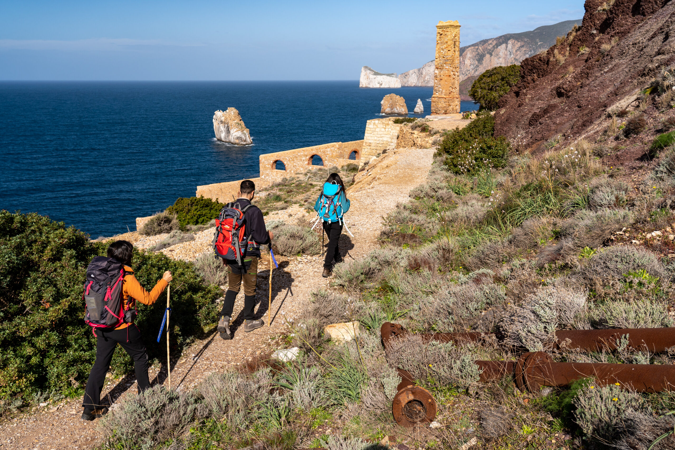 Cammino Minerario di Santa Barbara