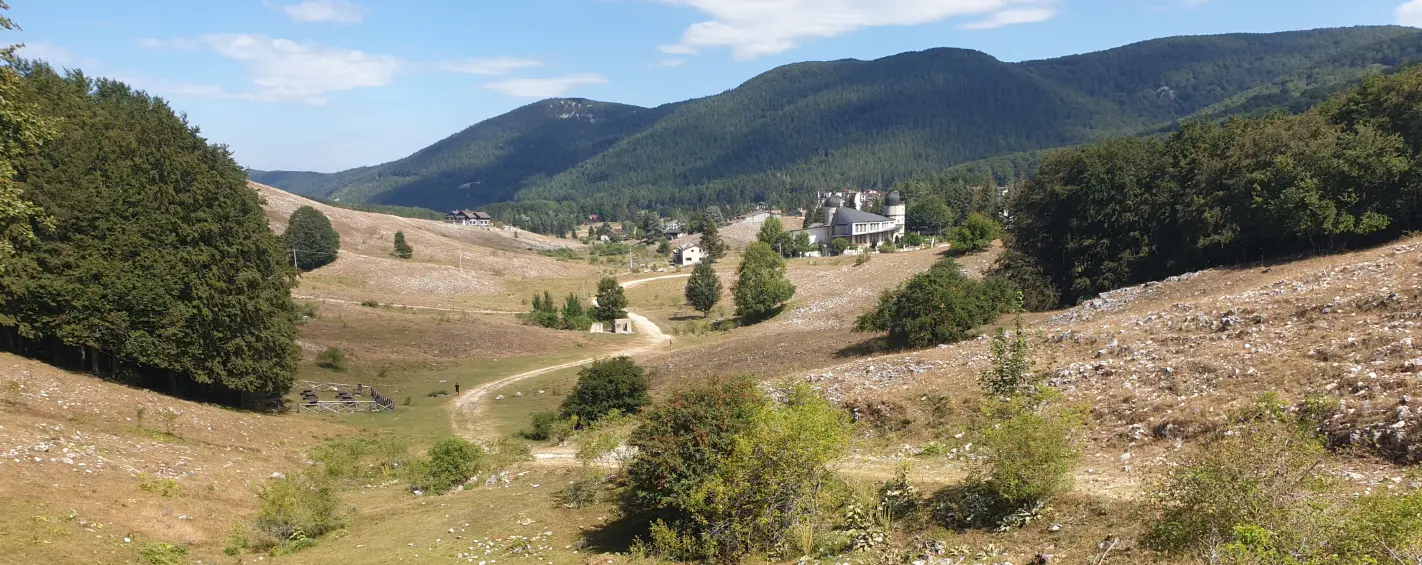 Cammino Naturale dei Parchi