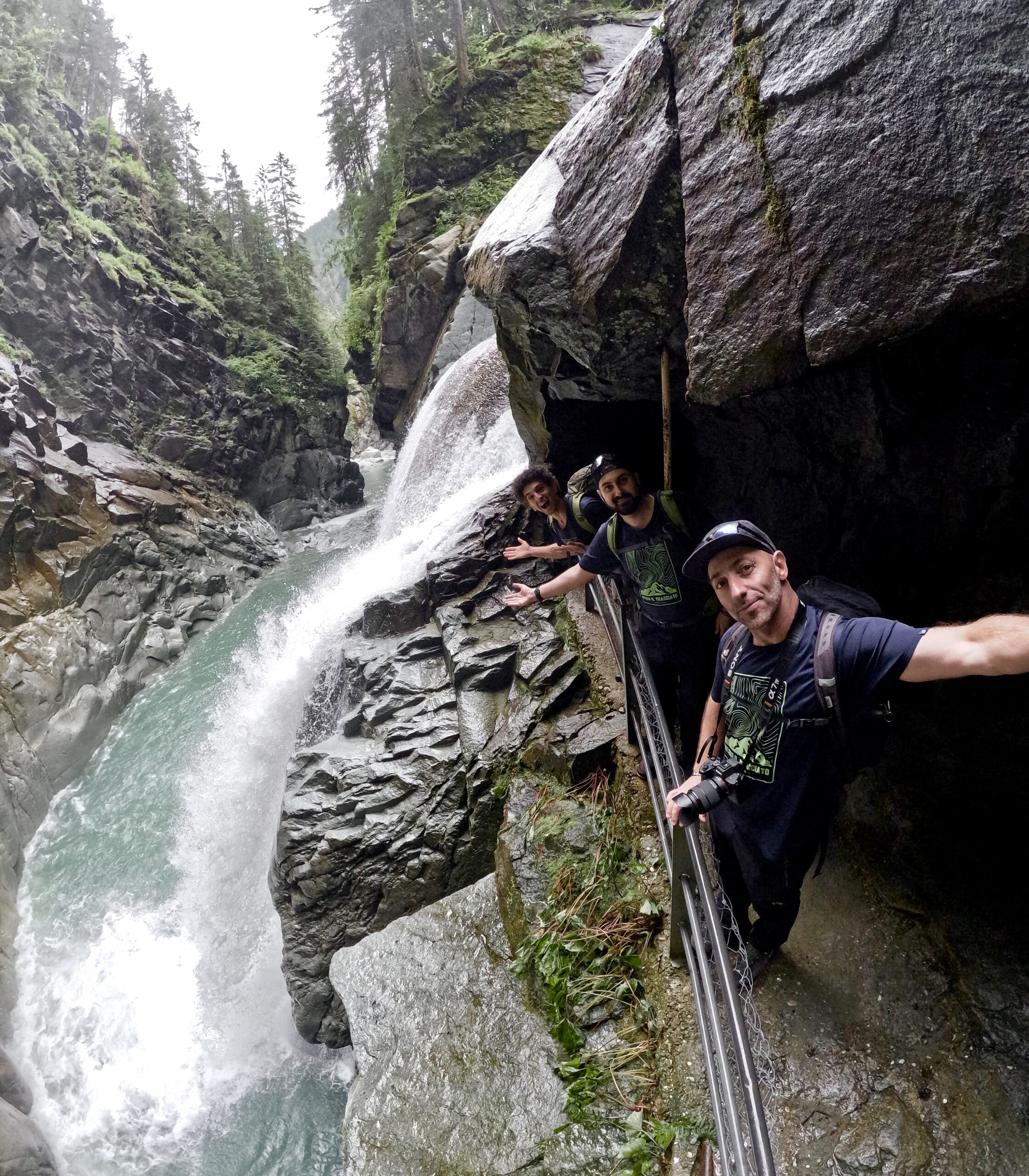 Tappa 02 - Cascata della Roffla