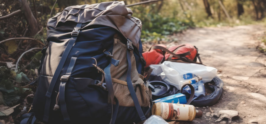 Come organizzare lo zaino da trekking: ecco la guida definitiva