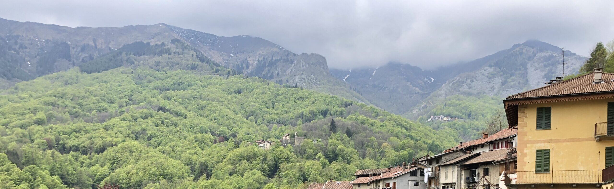 Cammino di Oropa Orientale