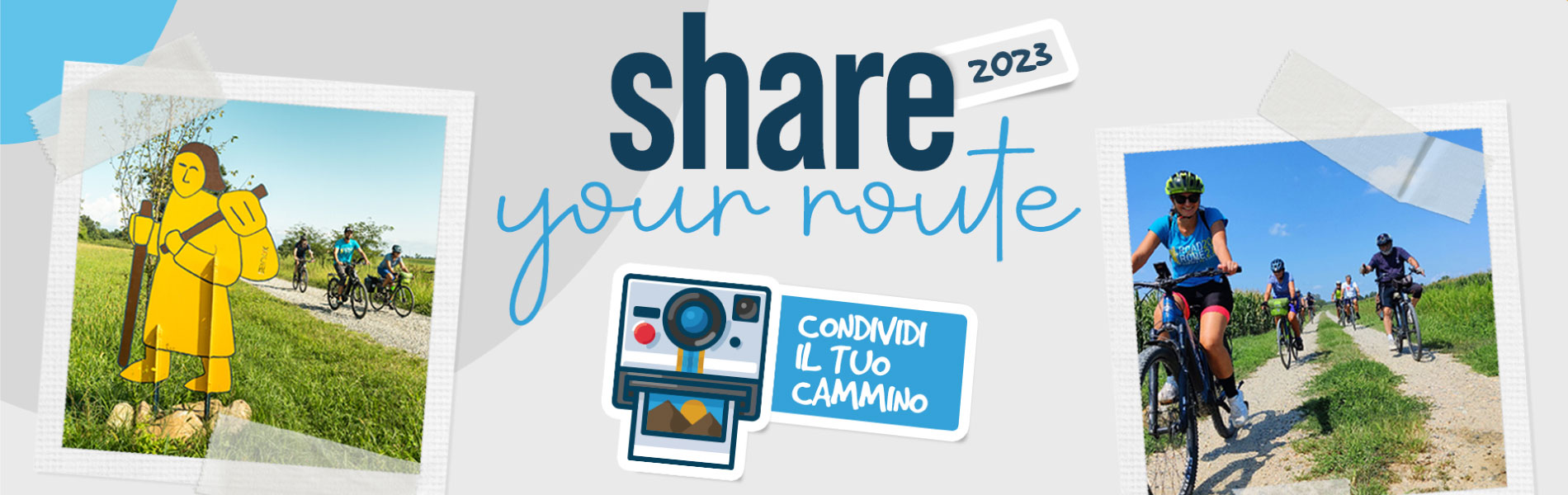 rurAllure: Cammini d&#8217;Italia supporta il concorso fotografico &#8220;Condividi il tuo cammino&#8221; 2023