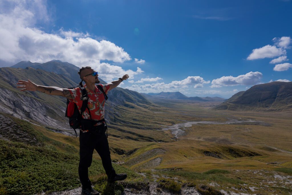 diario cammino del gran sasso