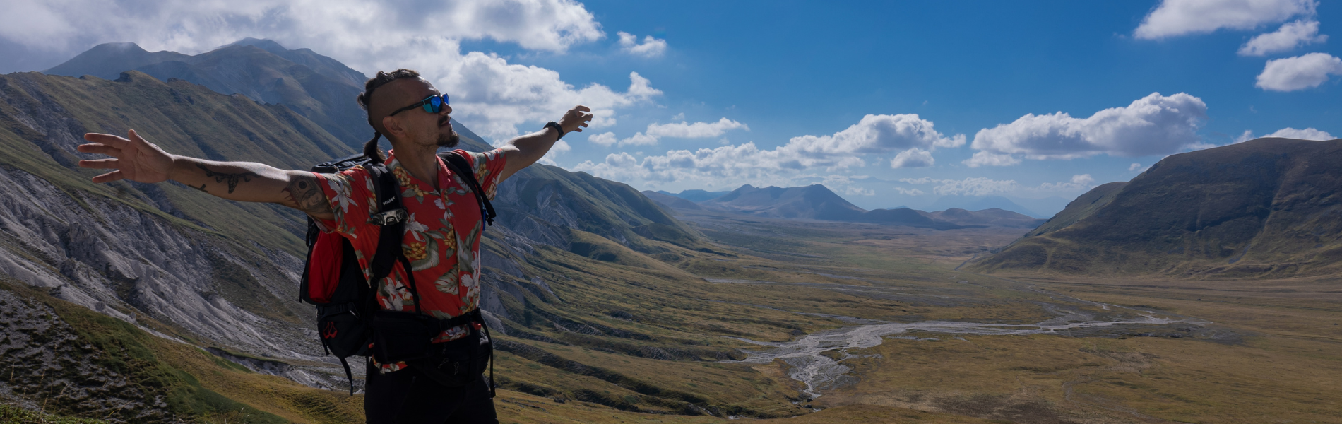 Diario Cammino del Gran Sasso di Riccardo (Rock in Nature)