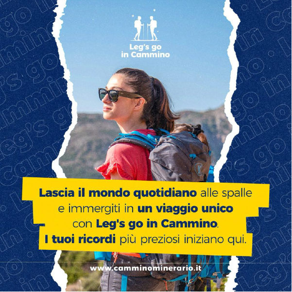 leg's go in cammino