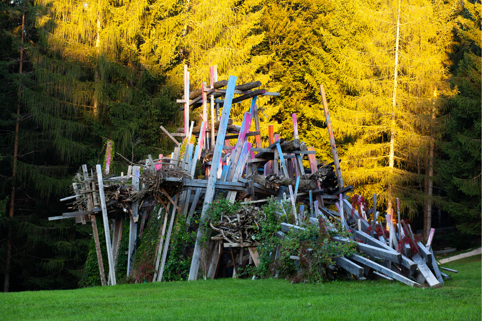 Arte Sella: quando arte e natura si fondono