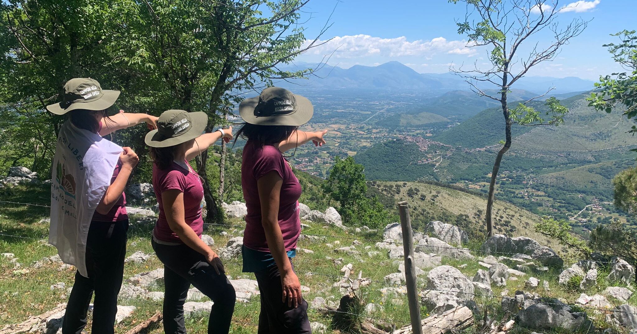 Cammino della Regina Camilla