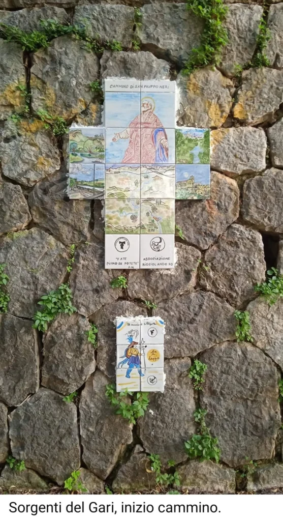 Diario Cammino di San Filippo Neri