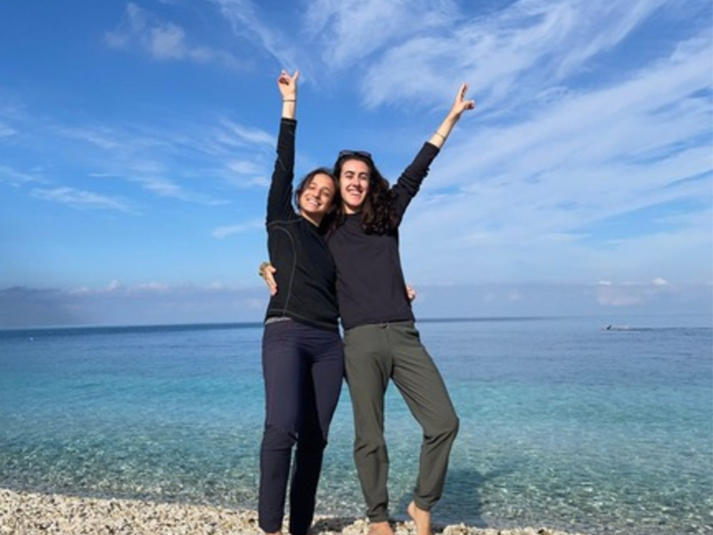 Tra mare, monti e amicizia: il diario di Elena e Chiara sulla Grande Traversata Elbana